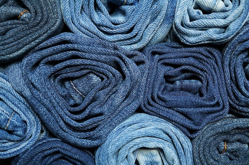 Patchwork Jeans
